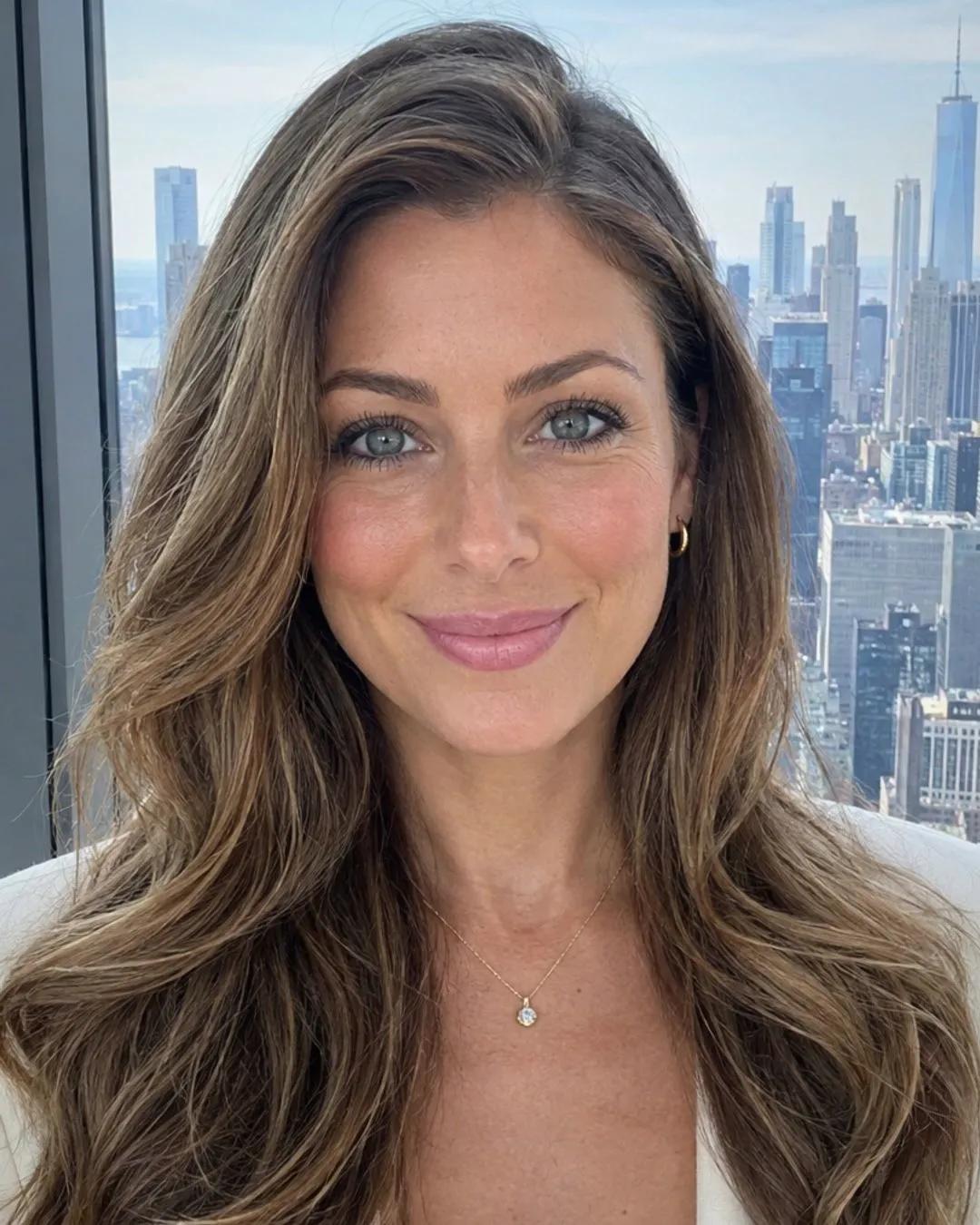 One face, new looks: a woman goes from long hair to a textured bob with highlights, a man tries three cuts, a woman tries caramel, honey blonde and silver.