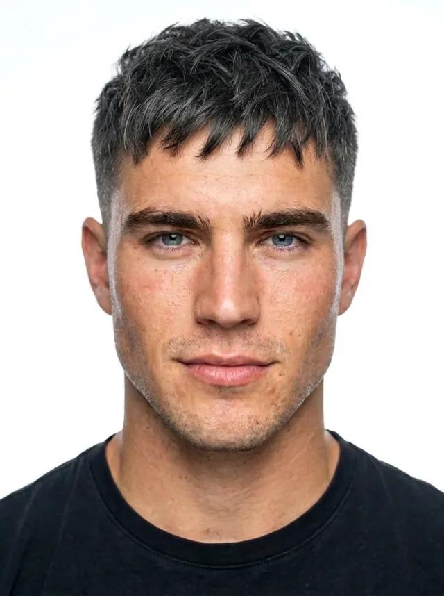 Buzzcut mit KI getestet: nachher, kurz