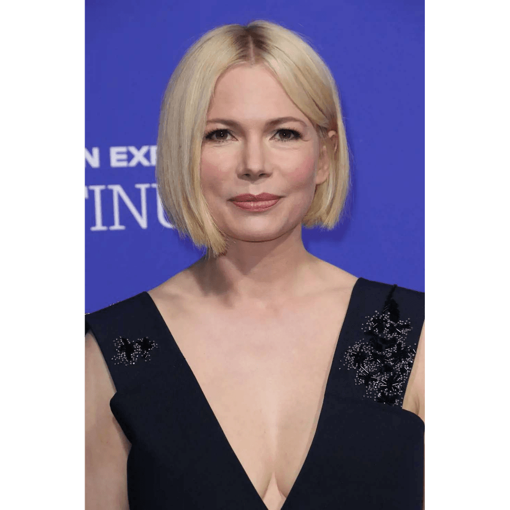 Blunt Blonde Bob hairstyle