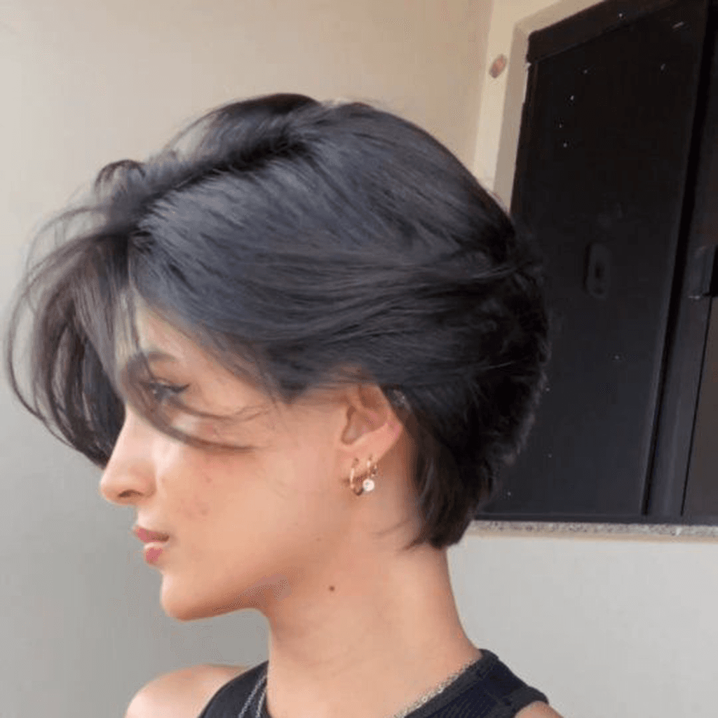 Sleek Bob hairstyle