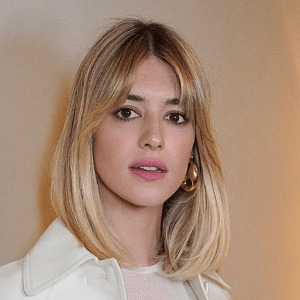 Classic Blonde Bob hairstyle