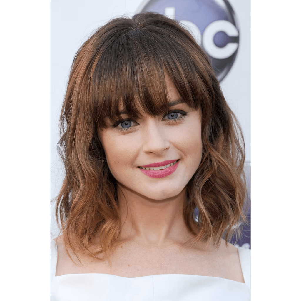 Classic Fringe hairstyle