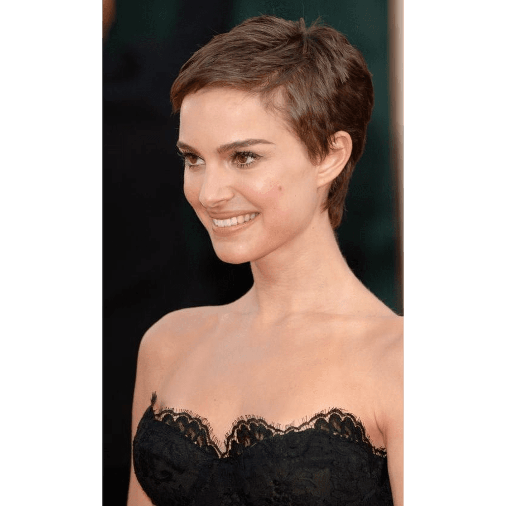 Classic Brown Pixie hairstyle