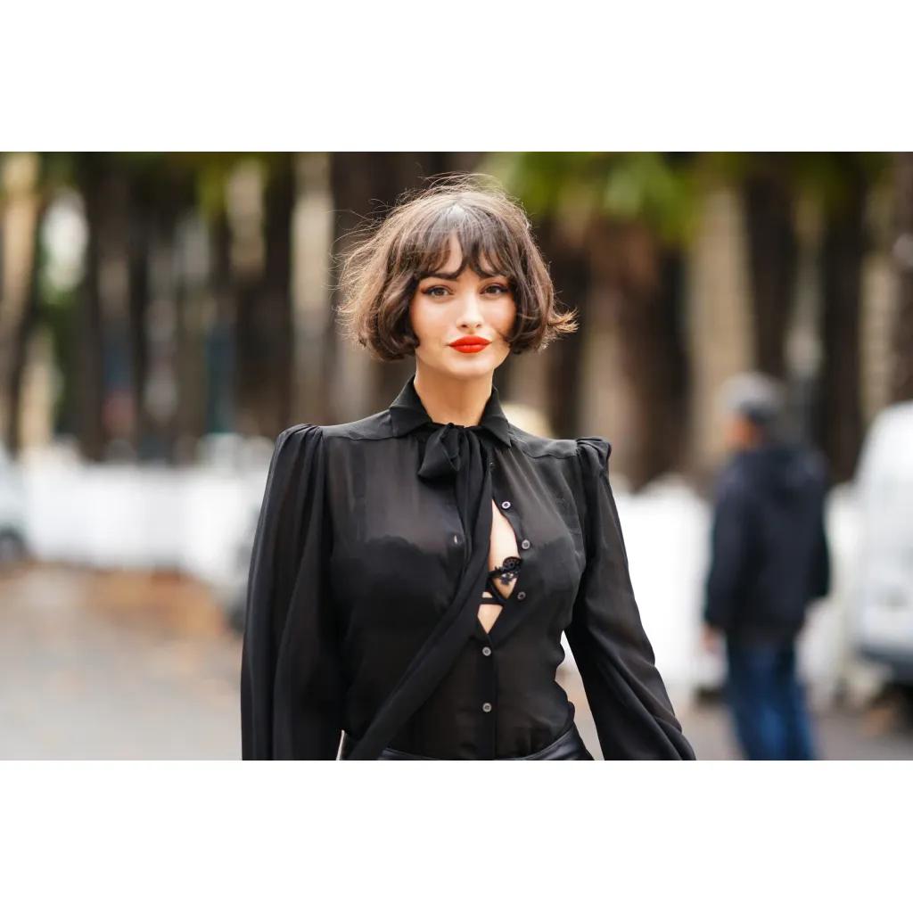 Chic French Bob hairstyle