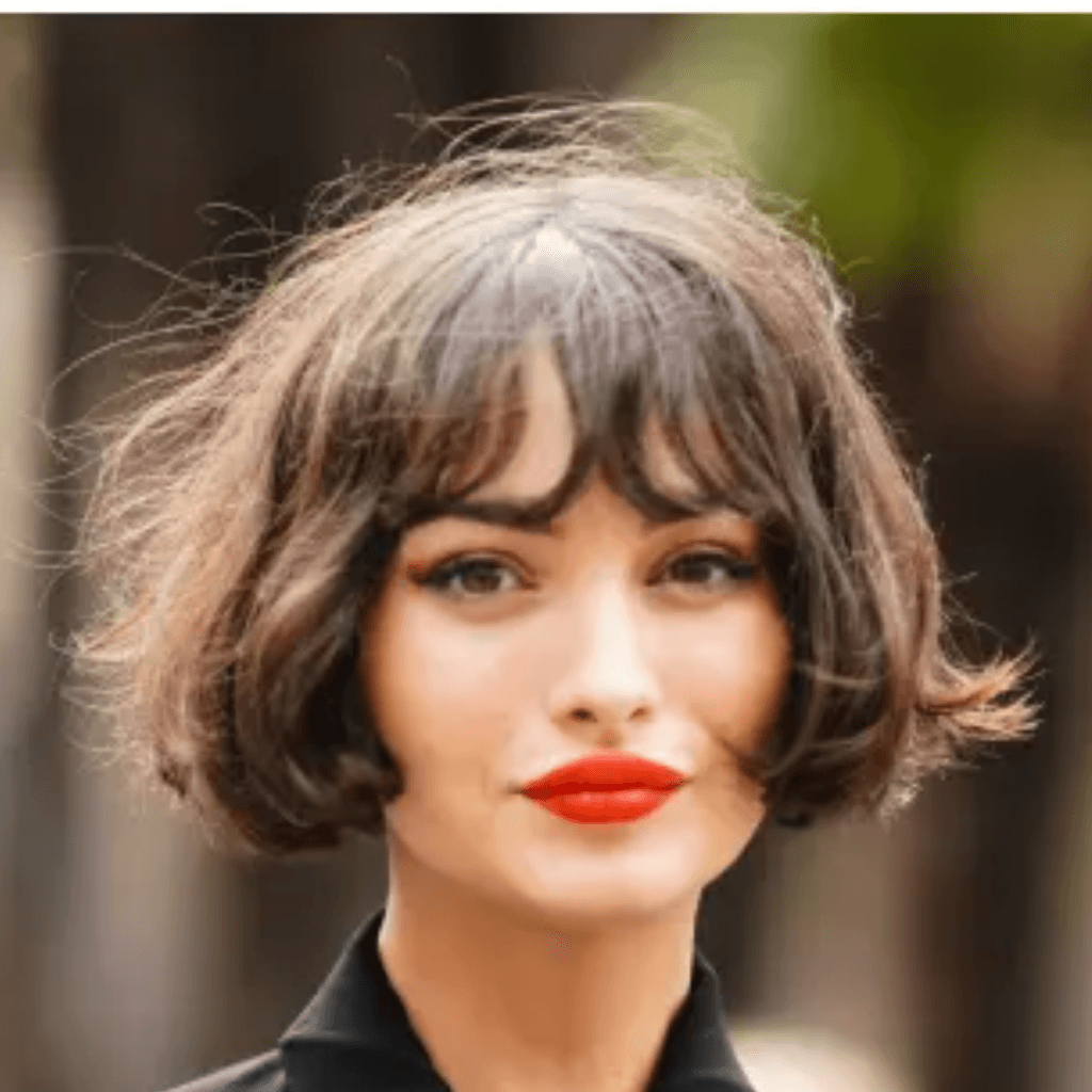 Chic French Bob hairstyle