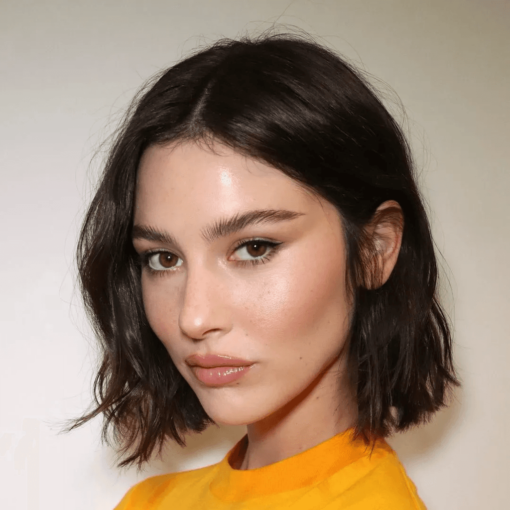 Soft Textured Bob hairstyle