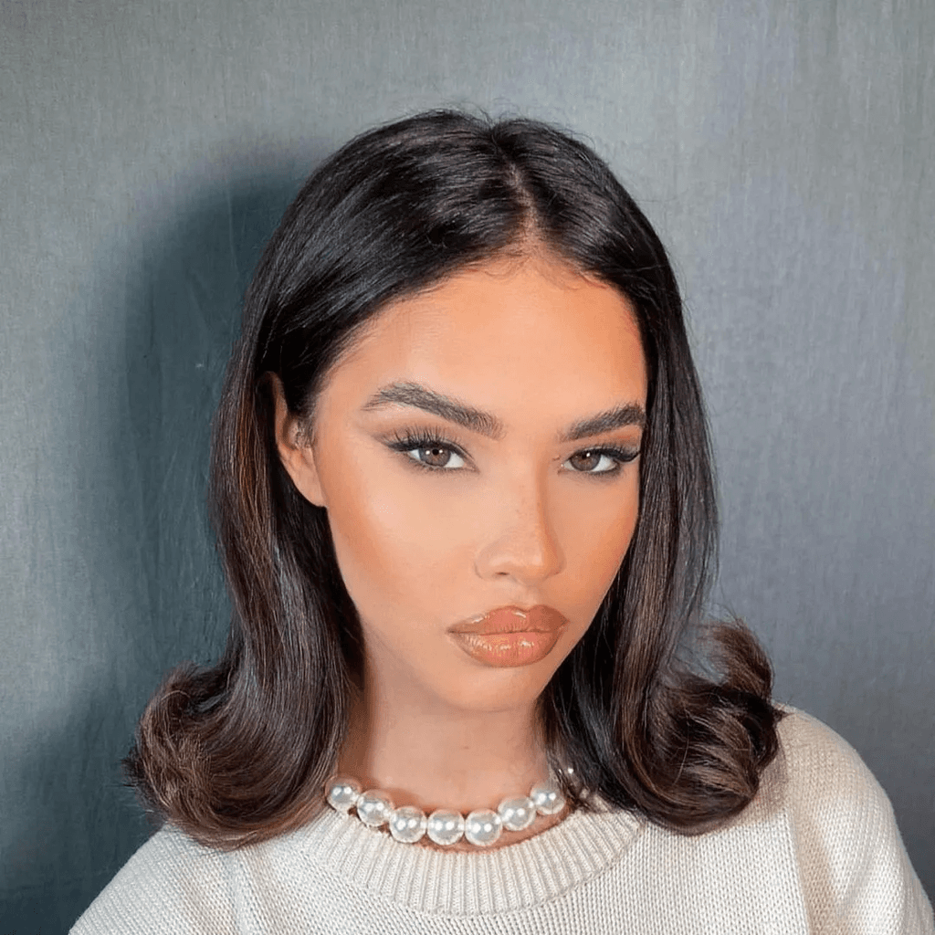Classic Glossy Bob hairstyle