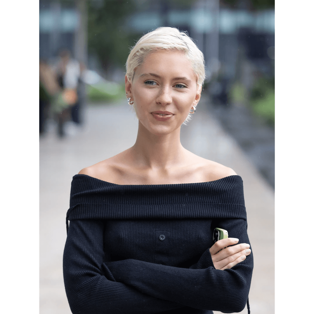 Peroxide Pixie hairstyle