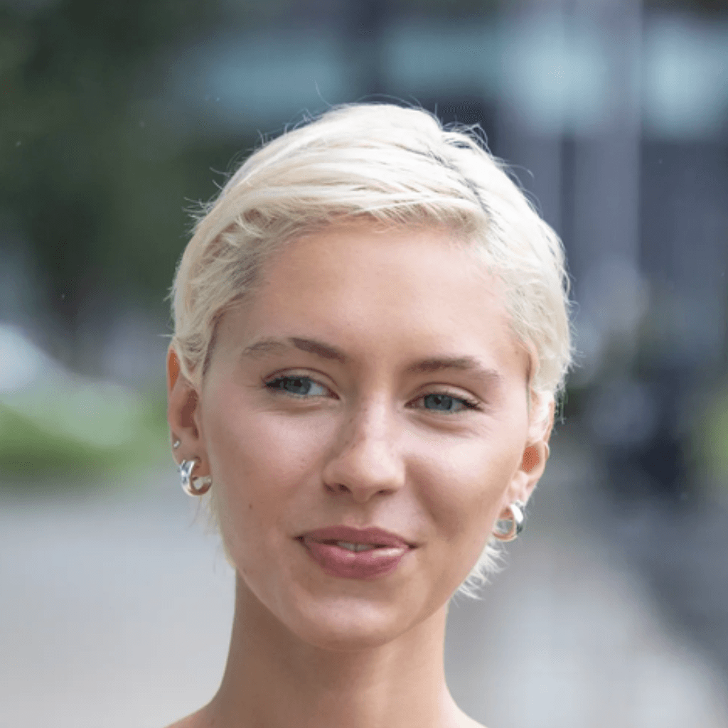 Peroxide Pixie hairstyle