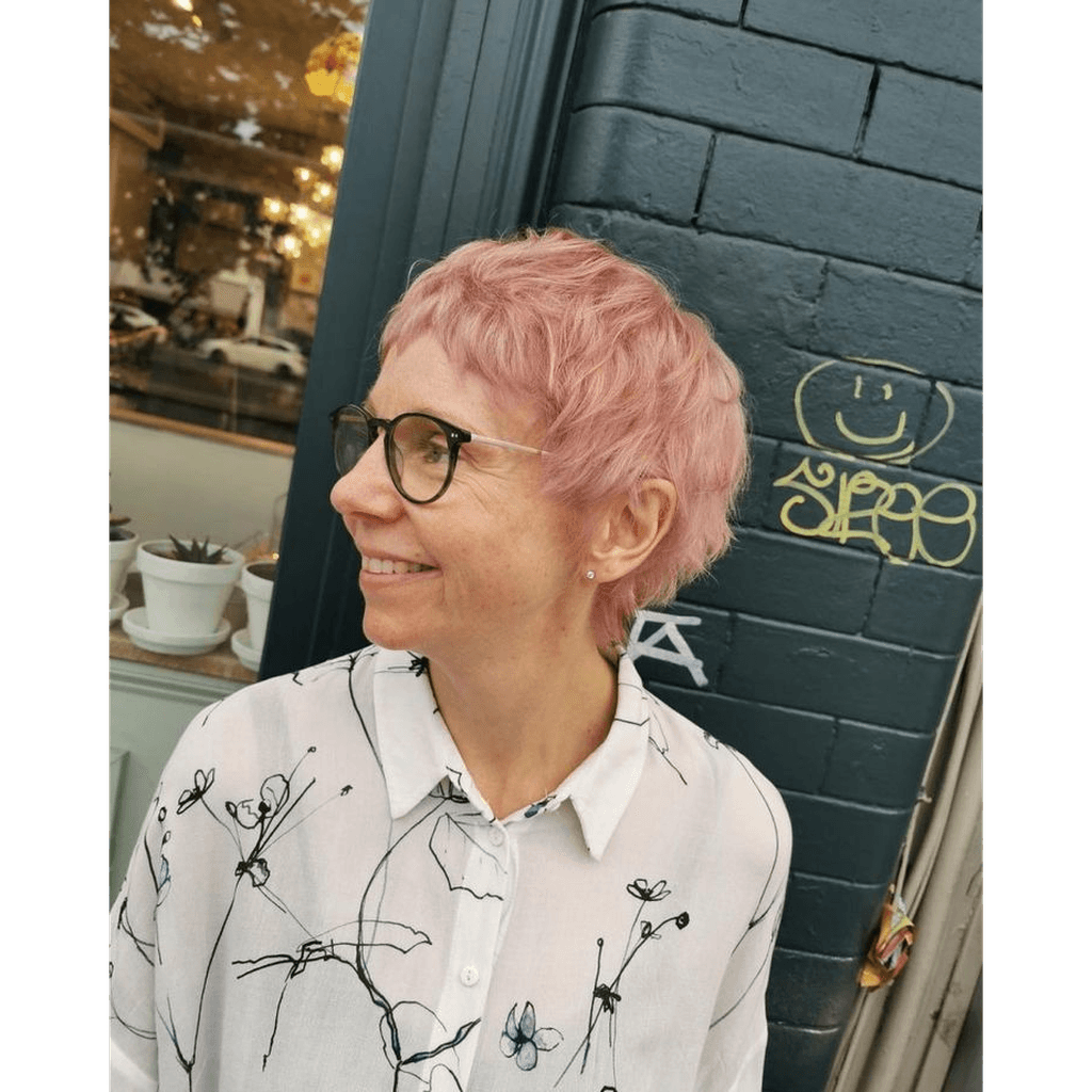 Blush Pixie Cut hairstyle