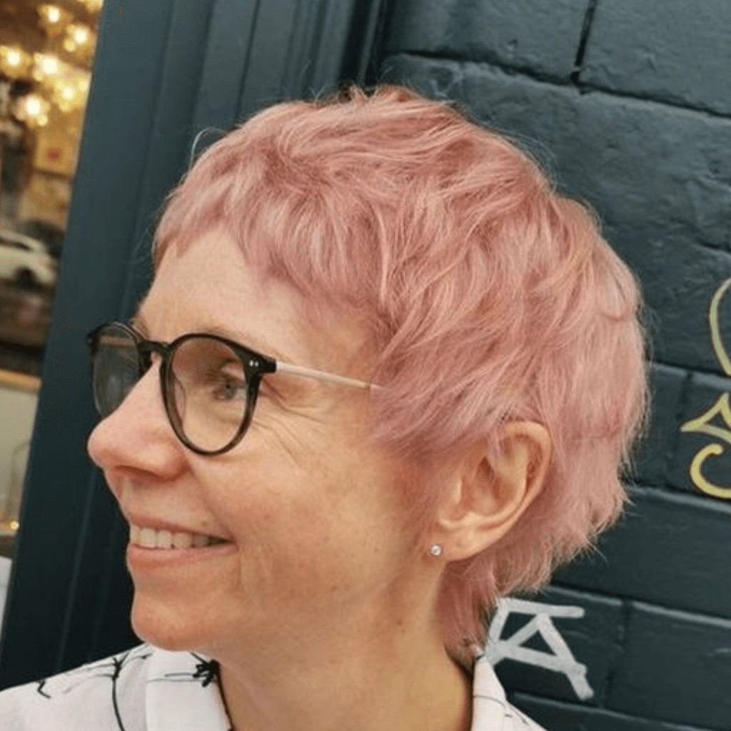 Blush Pixie Cut hairstyle