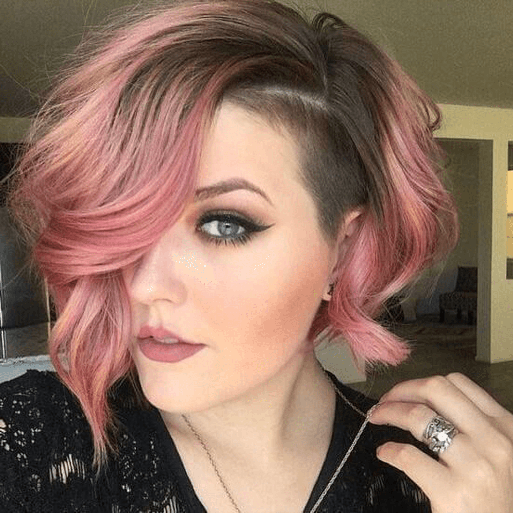 Sidecut Waves hairstyle