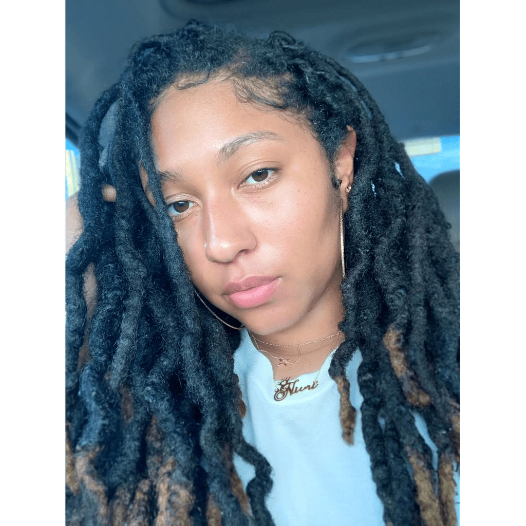 Traditional Locs hairstyle