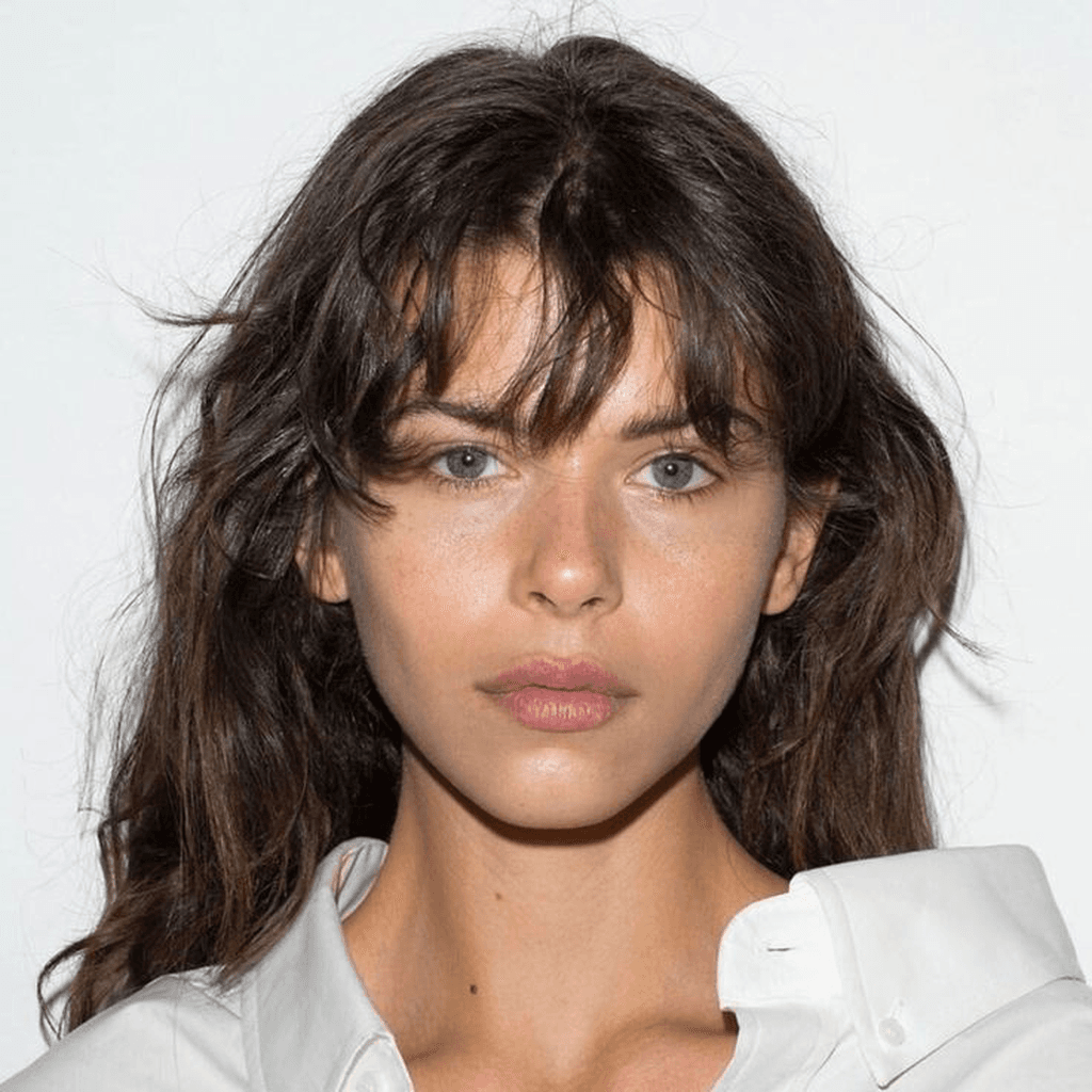 Wispy Bangs with Soft Waves