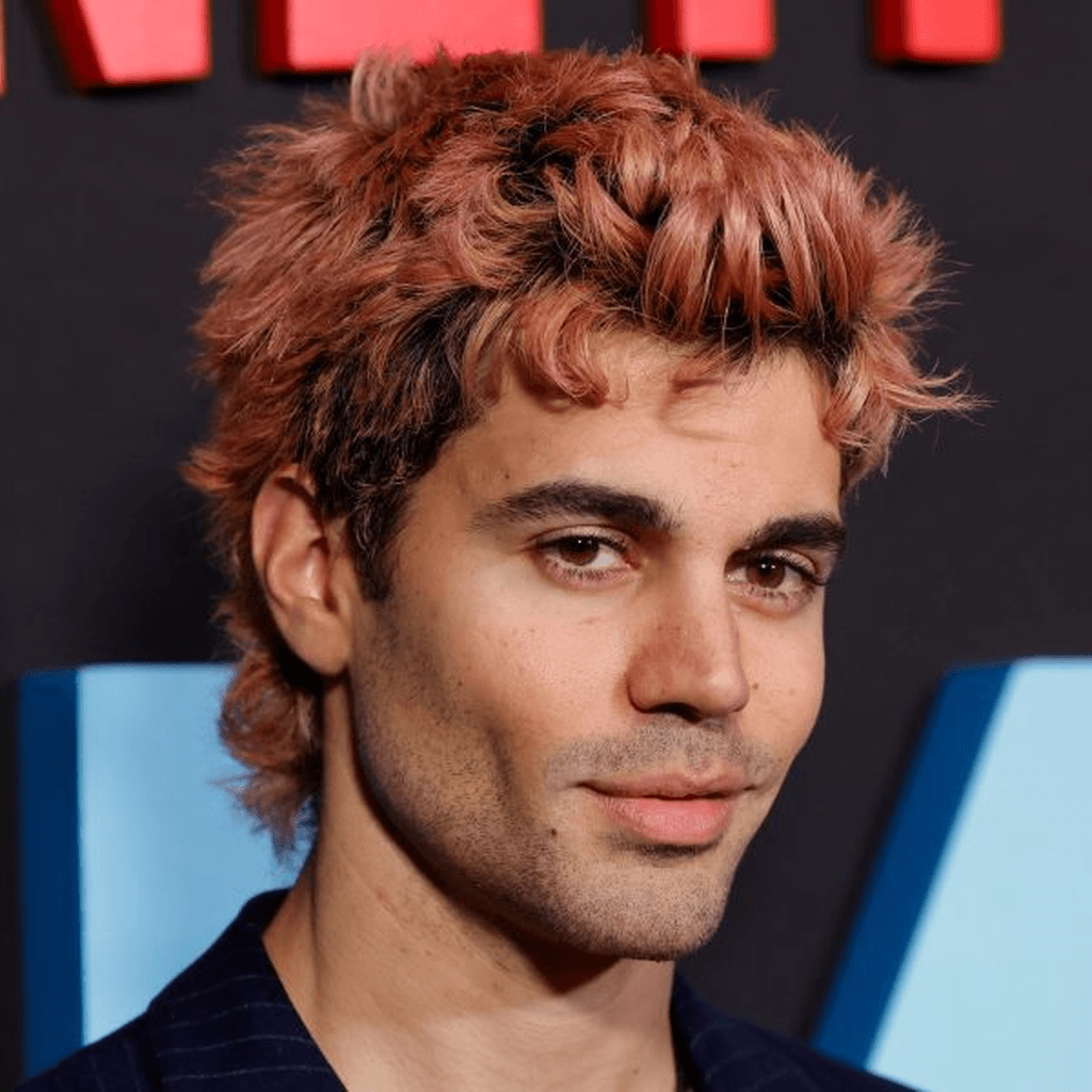 Bleached Textured Modern Mullet