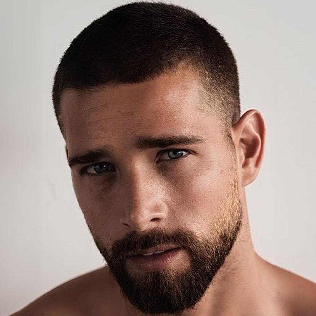 Classic Black Buzzcut hairstyle