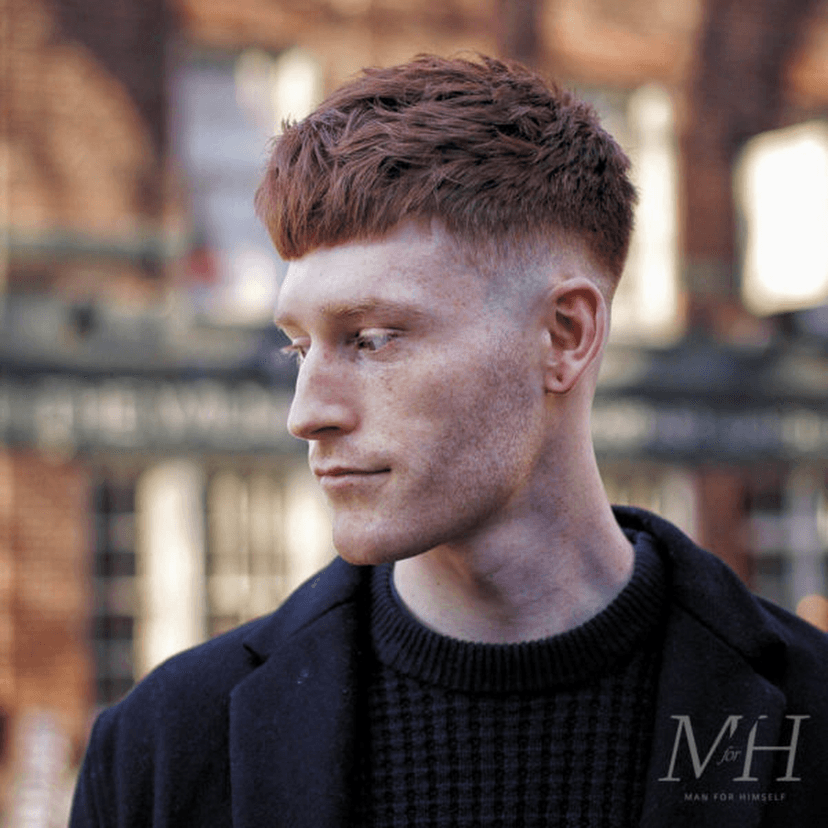 Cropped Fringe Skin Fade Hairstyle - How It Looks & Who It Suits ...