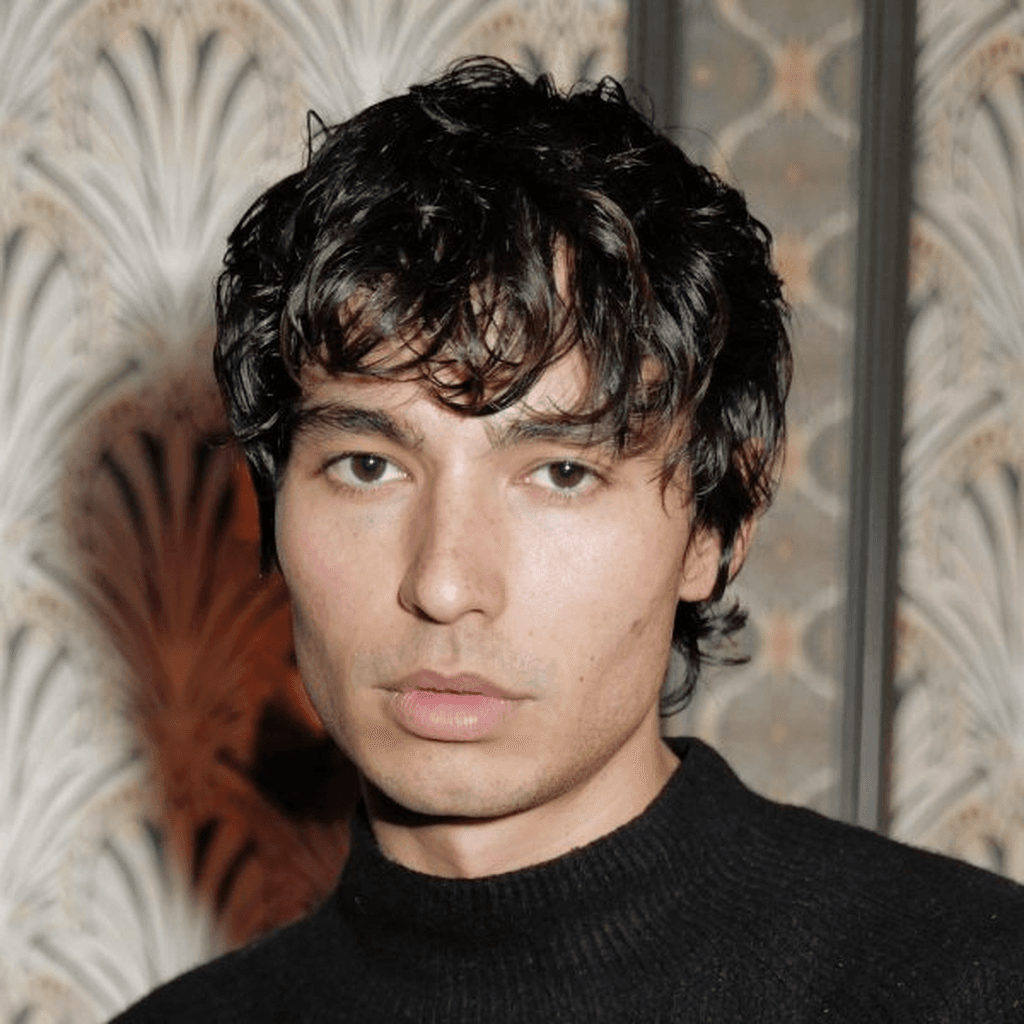 Curly Modern Mullet hairstyle