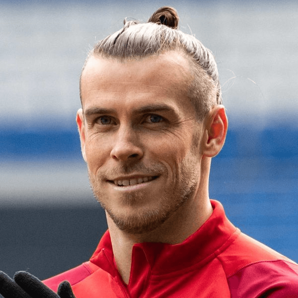Man Bun with Undercut hairstyle