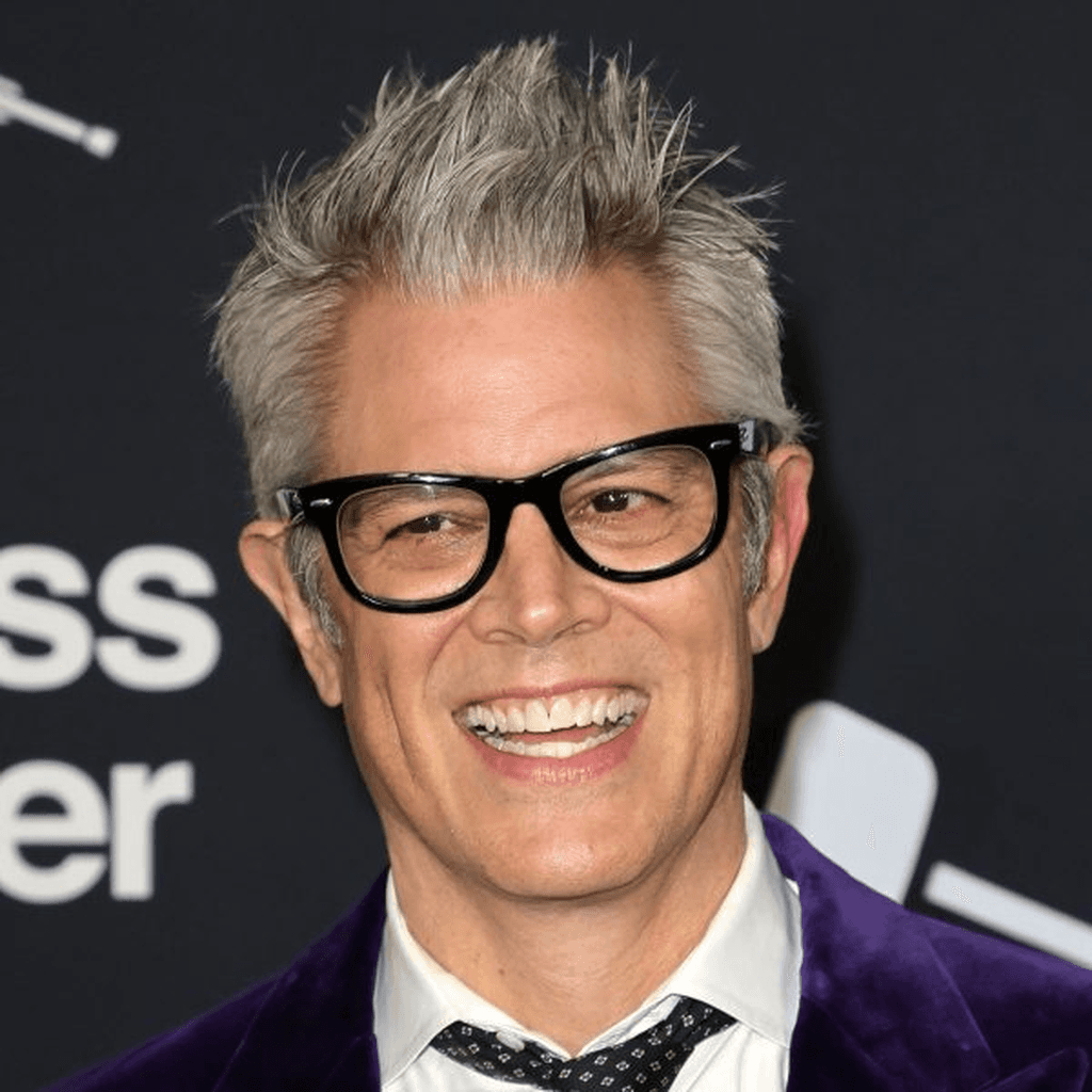 Textured Grey Spiked Style hairstyle