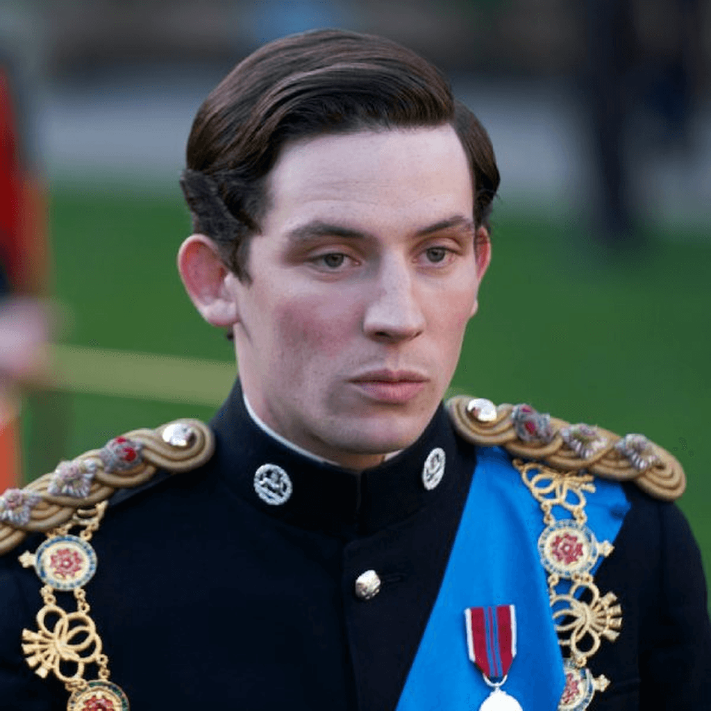 Classic Side Part with Waves