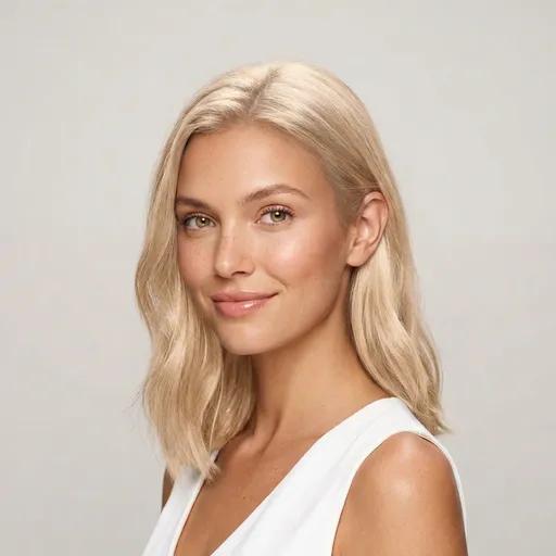 Pearl Blonde hairstyle