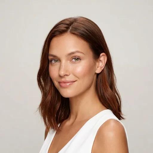 Chestnut Brown hairstyle