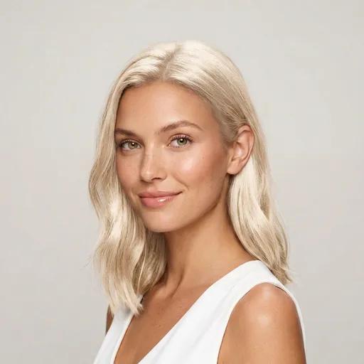 Platinum Blonde hairstyle