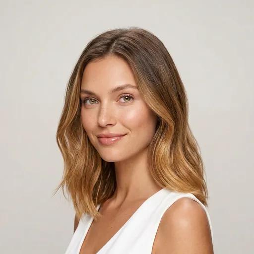 Honey Balayage hairstyle
