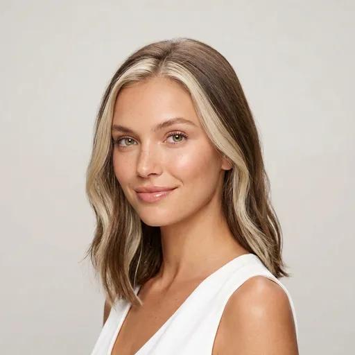 Money Pieces hairstyle