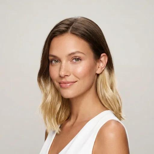 Blonde Ombre hairstyle