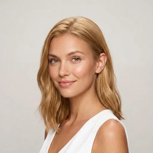 Honey Blonde hairstyle