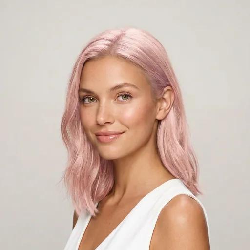 Pastel Pink hairstyle