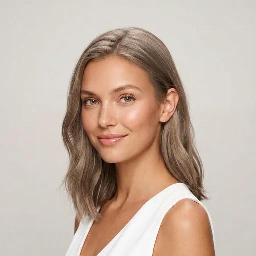 Ash Blonde hairstyle