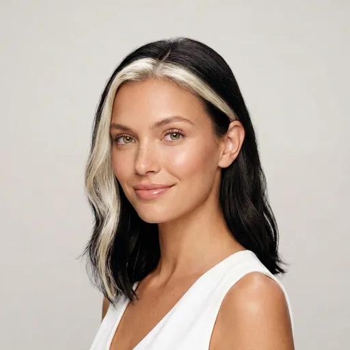 Skunk Stripe hairstyle