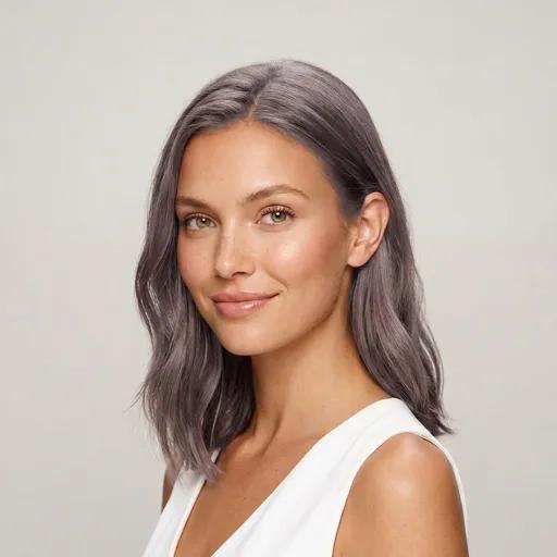 Smoky Lavender hairstyle