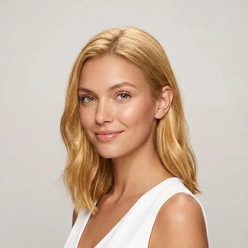 Golden Blonde hairstyle