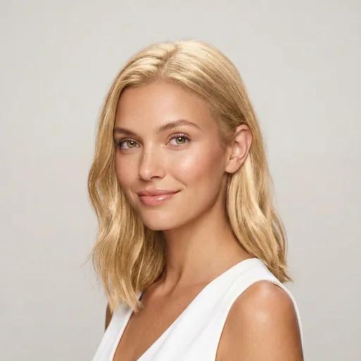 Buttery Blonde hairstyle