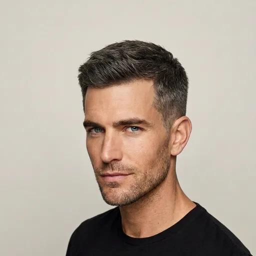 Crew Cut hairstyle