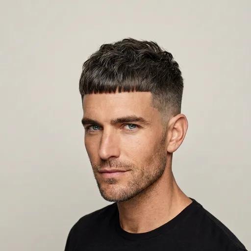 French Crop hairstyle