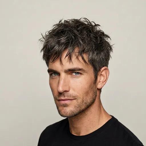 Short Choppy Texture hairstyle