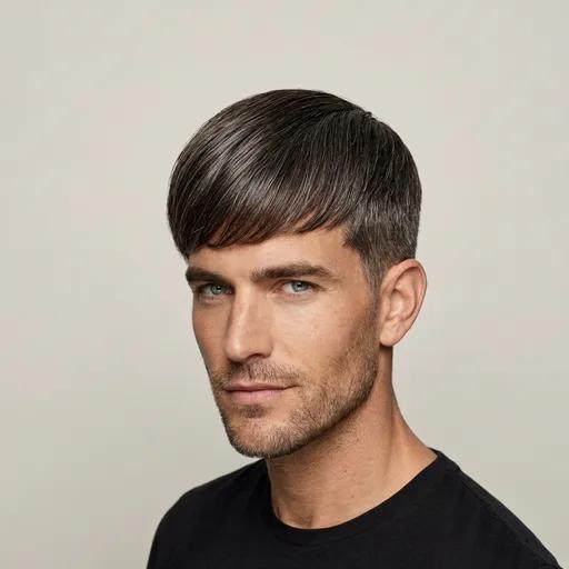 Brush Forward hairstyle