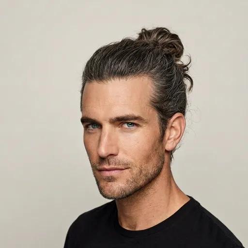 Man Bun hairstyle