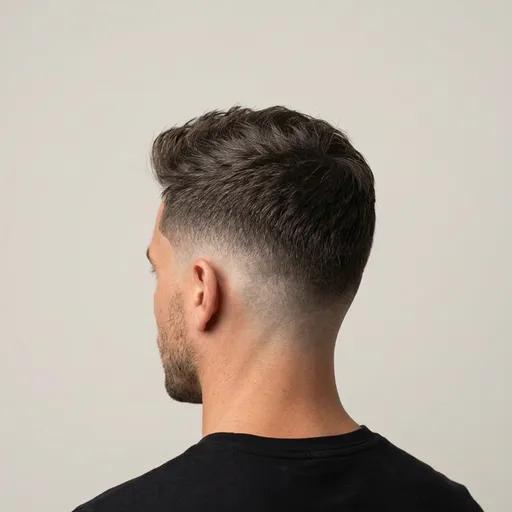 Mid Fade hairstyle