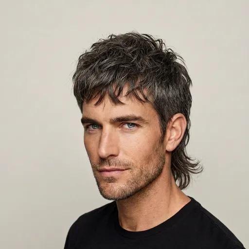 Modern Mullet hairstyle