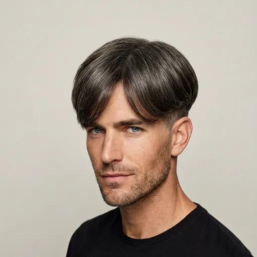 Two-Block Cut hairstyle