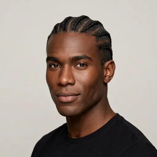 Cornrows hairstyle