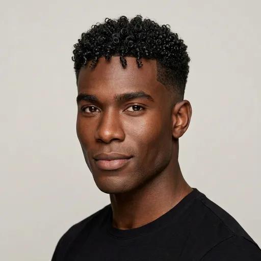 Curly Crop hairstyle