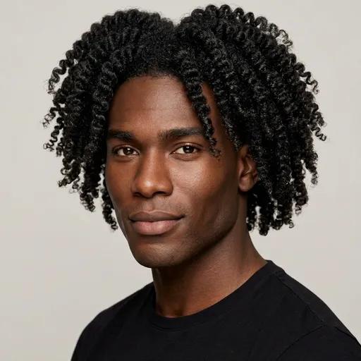 Twist-Out hairstyle