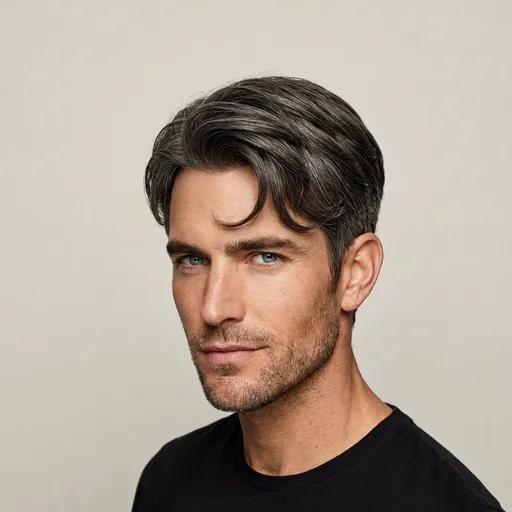 Comma Hair hairstyle